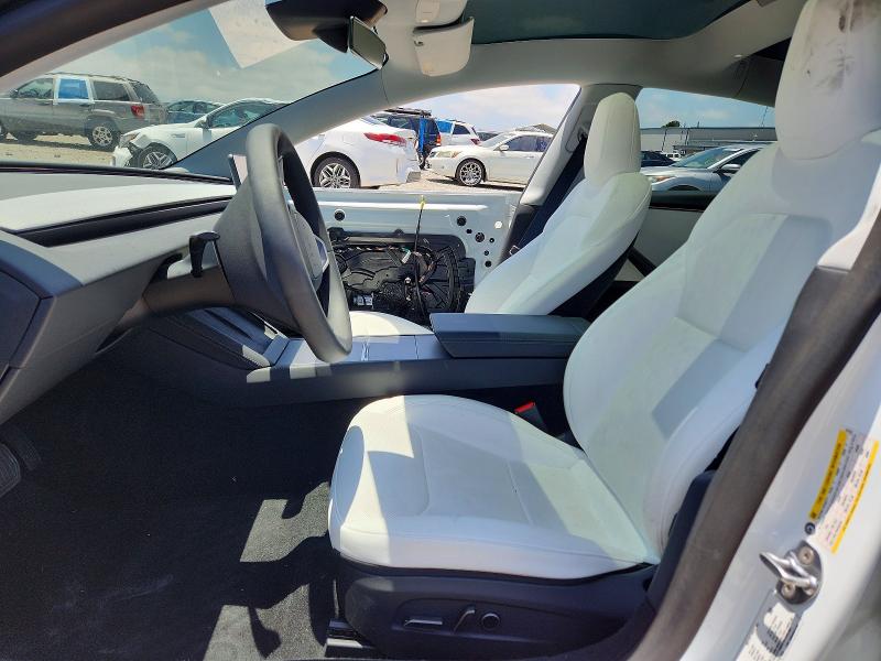 Photo 7 from auction – 2026 TESLA MODEL 3 with VIN 5YJ3E1EA1TF147973