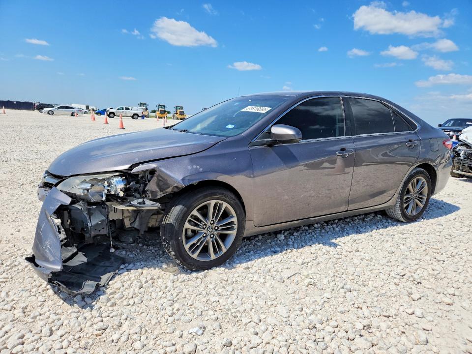 2017 TOYOTA CAMRY - Търг №61816686