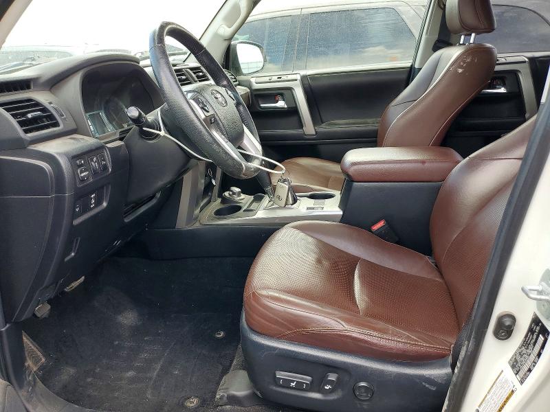 Photo 7 from auction – 2016 TOYOTA 4RUNNER with VIN JTEBU5JR9G5359055