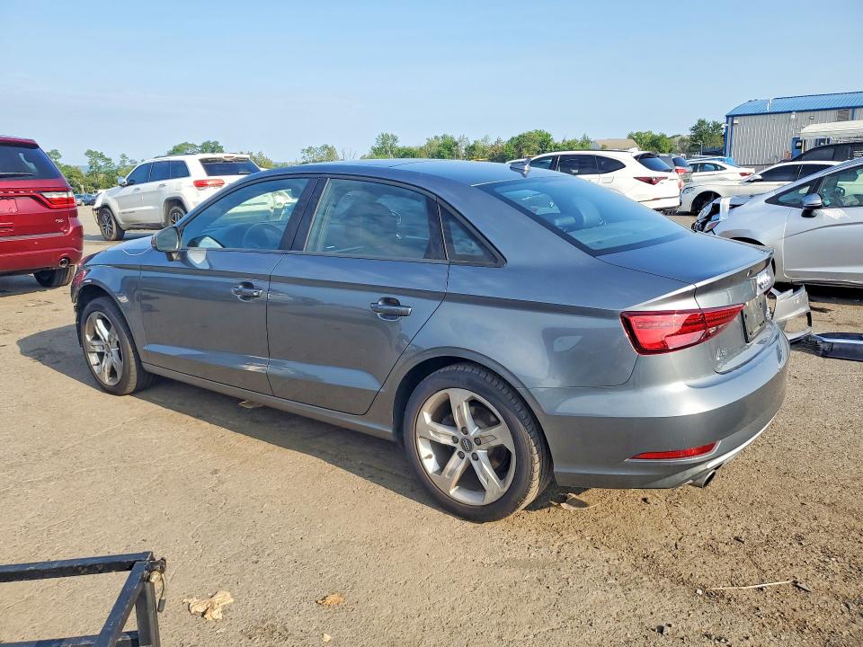 Photo 2 from auction – 2017 AUDI A3 with VIN WAUB8GFF1H1048728