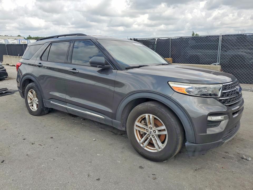 Photo 4 from auction – 2020 FORD EXPLORER with VIN 1FMSK7DH6LGA76986