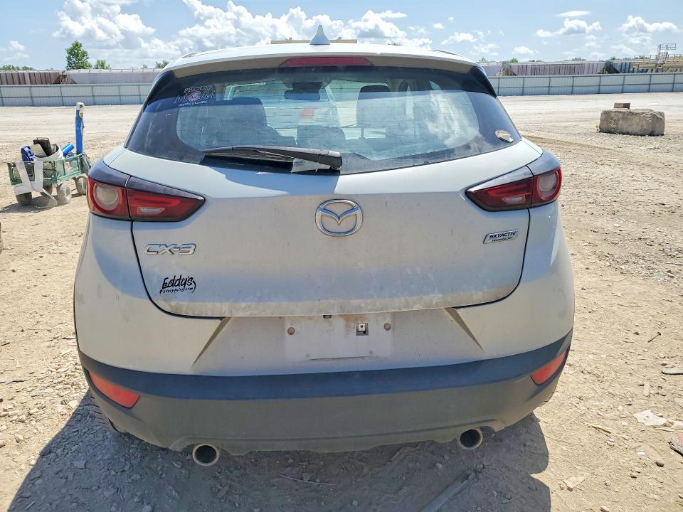 Photo 6 from auction – 2019 MAZDA CX-3 with VIN JM1DKDC71K1460261