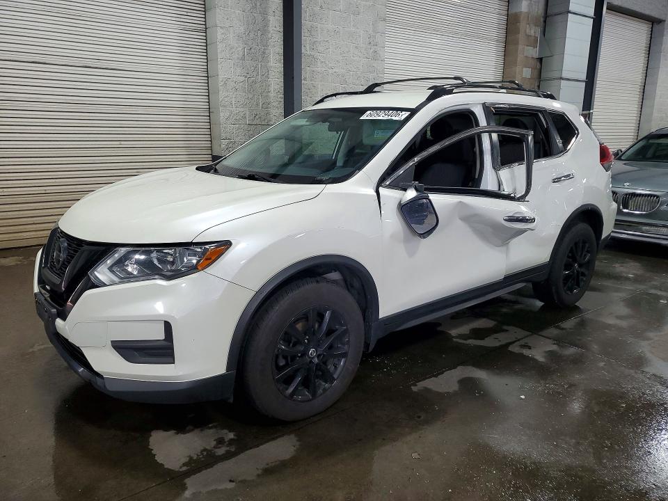 Photo 1 from auction – 2018 NISSAN ROGUE with VIN 5N1AT2MV7JC743716