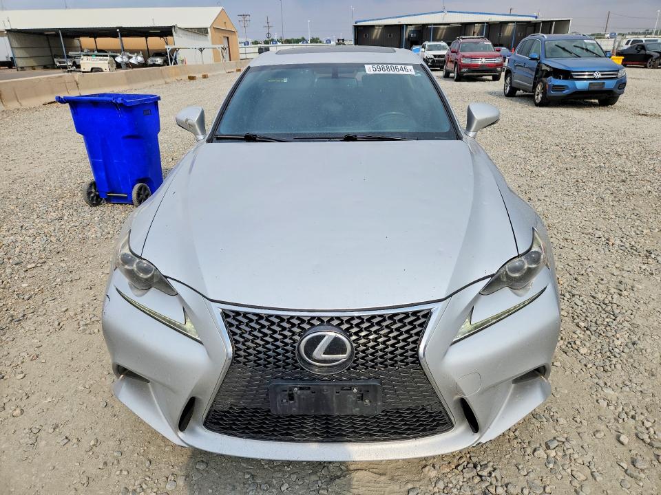Photo 5 from auction – 2014 LEXUS IS with VIN JTHCE1D28E5003558