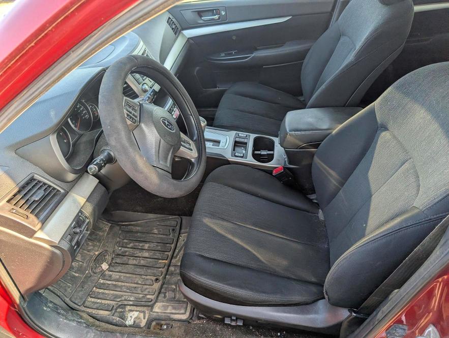 Photo 7 from auction – 2013 SUBARU OUTBACK with VIN 4S4BRGBC6D3281459
