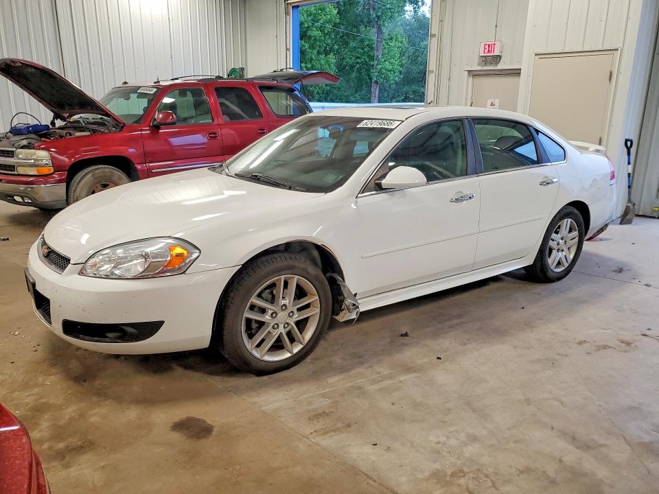 CHEVROLET IMPALA LIMITED 2015 with VIN 2G1WC5E39F1161065 - Photo from auction