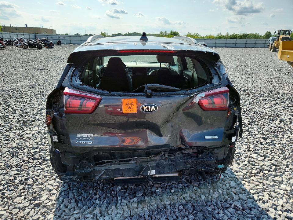 Foto 6 de la subasta – 2019 KIA NIRO con VIN KNDCD3LD6K5254531