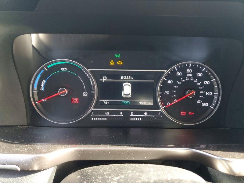 Photo 9 from auction – 2022 KIA SORENTO with VIN KNDRG4LG5N5081963