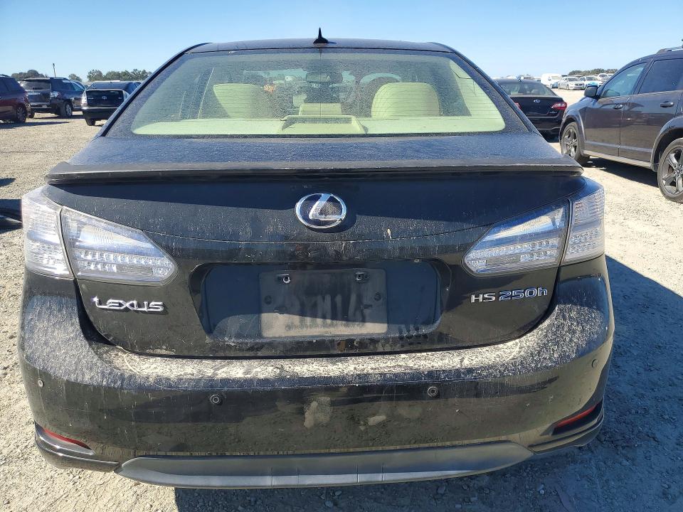Photo 6 from auction – 2010 LEXUS HS with VIN JTHBB1BA5A2012809