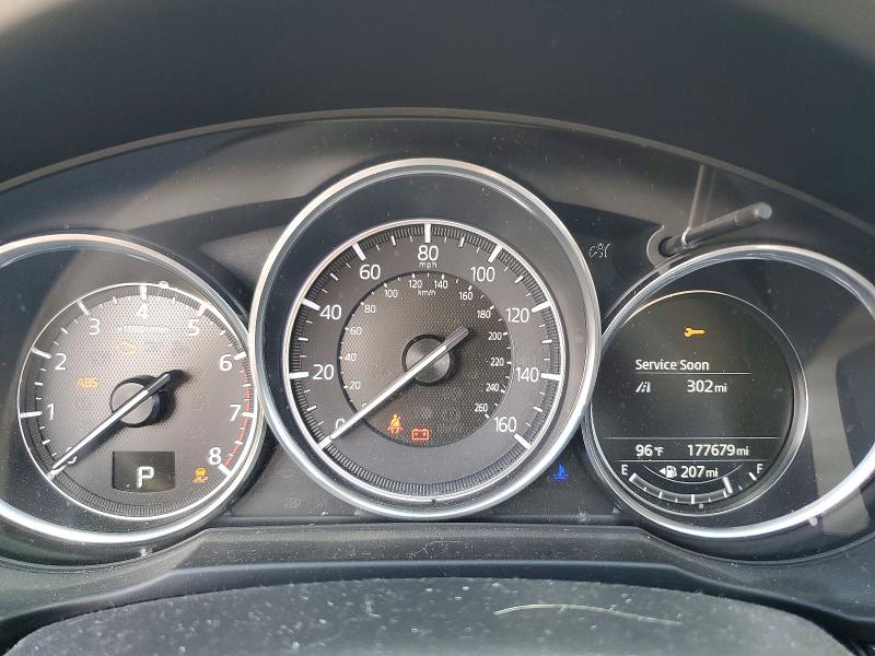 Photo 9 from auction – 2017 MAZDA CX-5 with VIN JM3KFBDL9H0147573