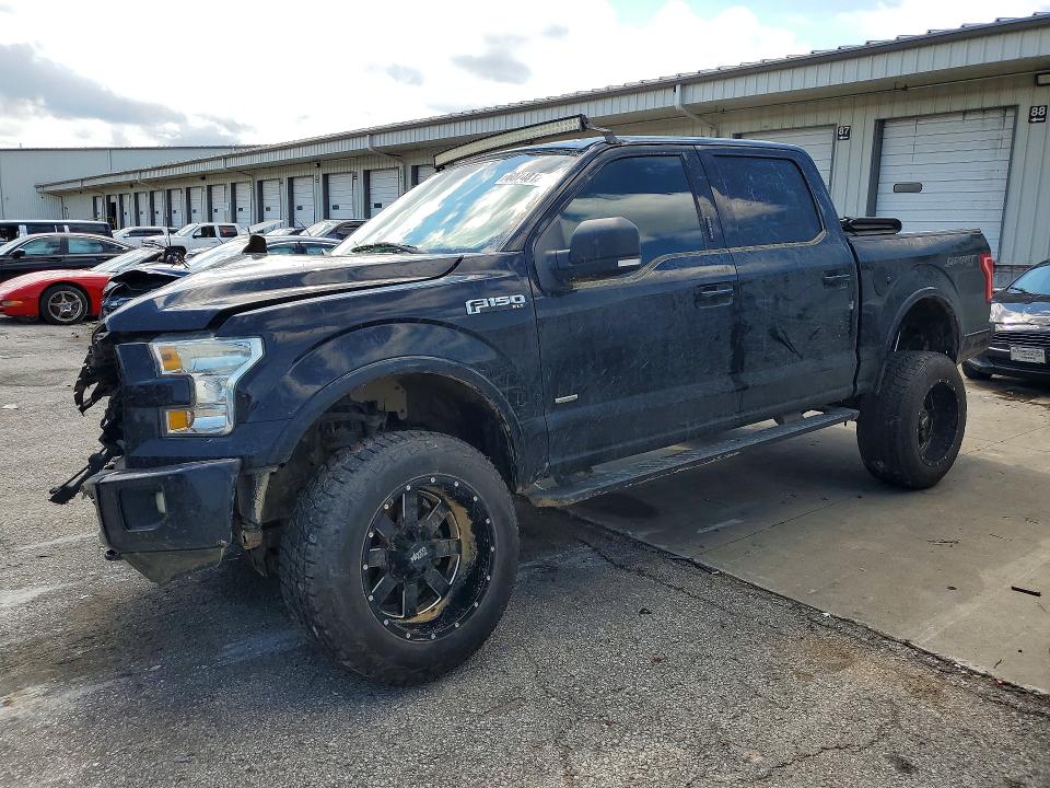 FORD F150 2016 with VIN 1FTEW1EG1GFC04636 - Photo from auction