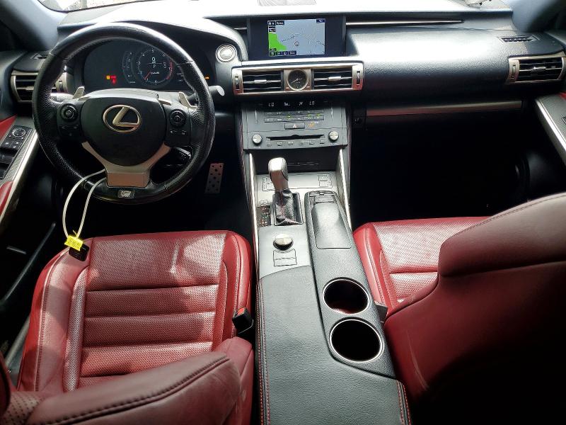 Photo 8 from auction – 2016 LEXUS IS with VIN JTHCM1D27G5004321