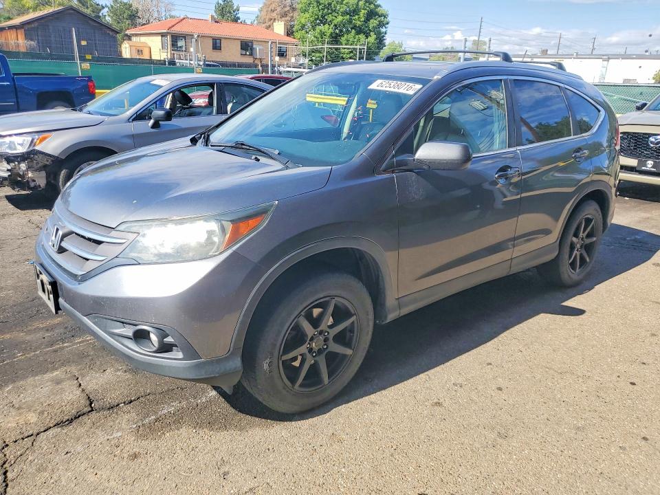 HONDA CR-V 2014 with VIN 5J6RM4H70EL106209 - Photo from auction