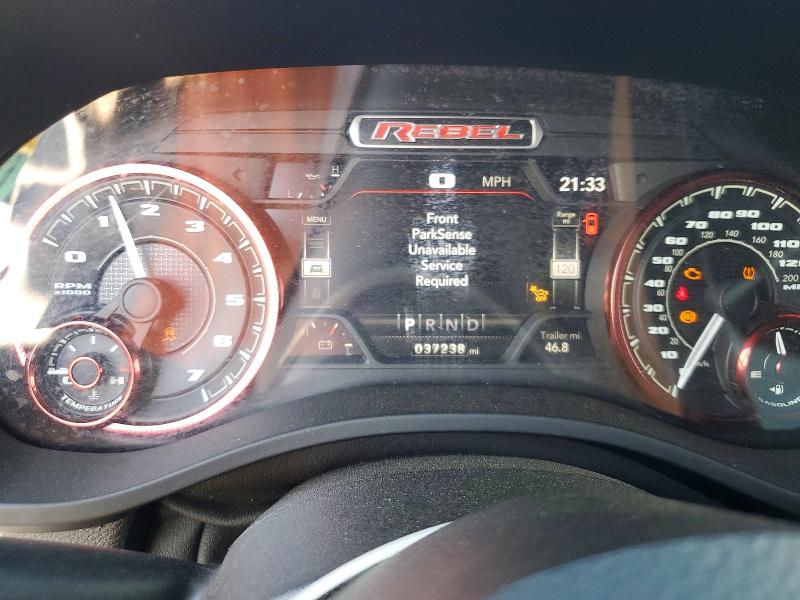 Photo 9 from auction – 2022 RAM 1500 with VIN 1C6SRFLT2NN237467