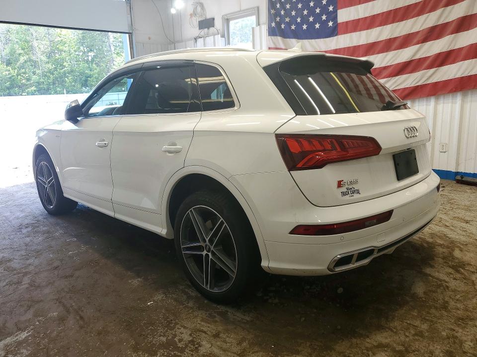 Photo 2 from auction – 2018 AUDI SQ5 with VIN WA1A4AFY9J2008710