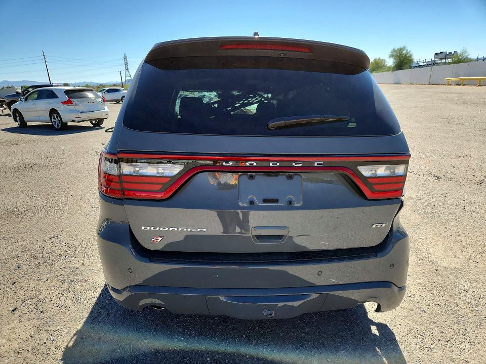 Photo 6 from auction – 2026 DODGE DURANGO with VIN 1C4SDJCT0TC256411