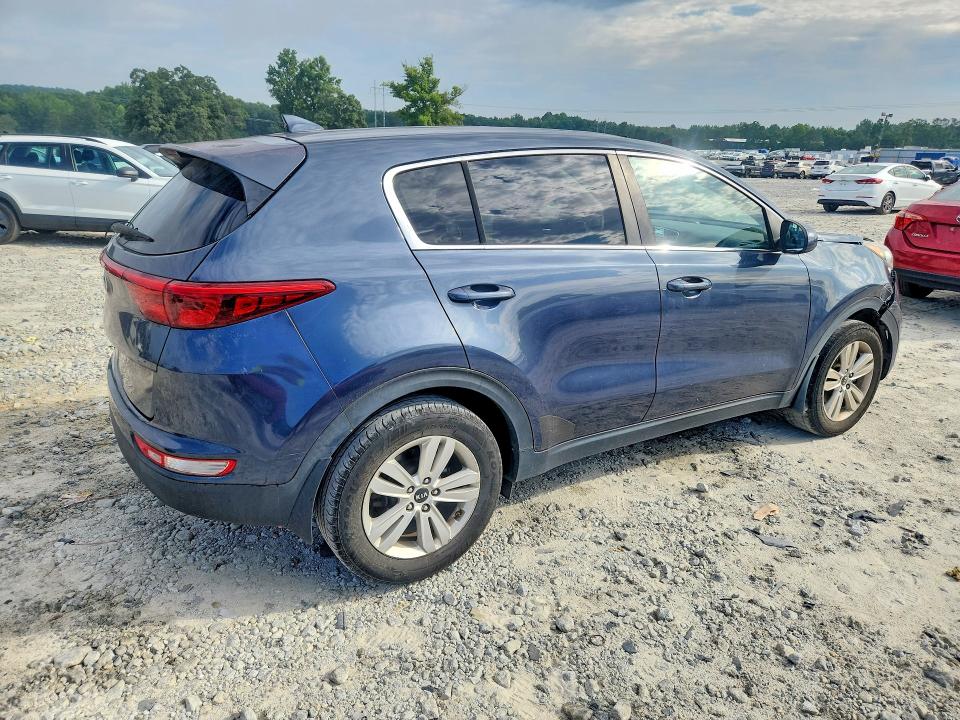 Photo 3 from auction – 2017 KIA SPORTAGE with VIN KNDPM3AC9H7160846