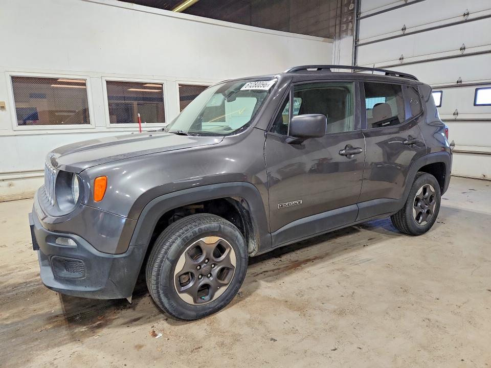 2017 JEEP RENEGADE - Търг №61280096