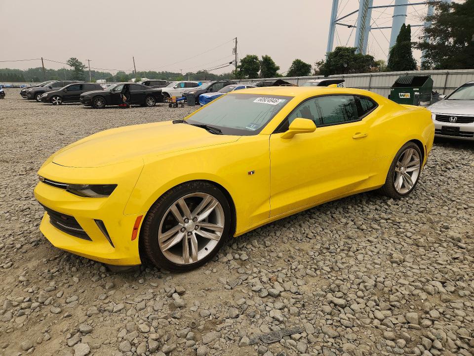CHEVROLET CAMARO 2016 with VIN 1G1FB1RS9G0174375 - Photo from auction
