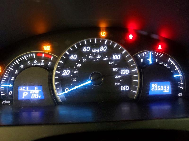 Photo 9 from auction – 2012 TOYOTA CAMRY with VIN 4T4BF1FK9CR250258