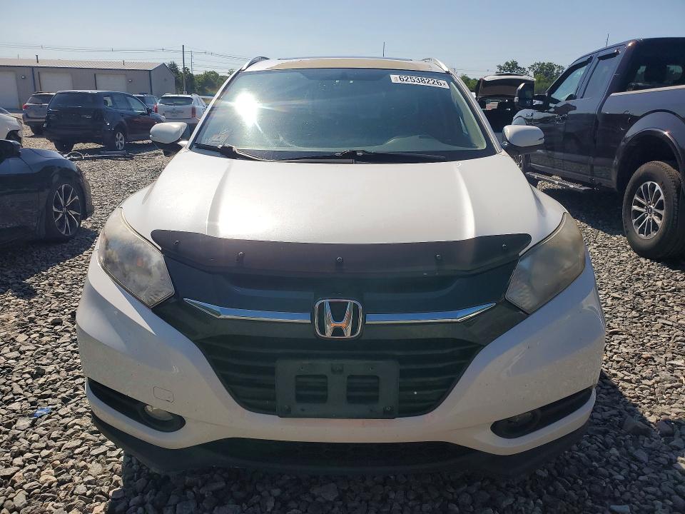 Photo 5 from auction – 2016 HONDA HR-V with VIN 3CZRU6H72GM723284