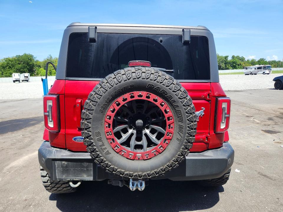 Photo 6 from auction – 2021 FORD BRONCO with VIN 1FMEE5BP1MLA71156
