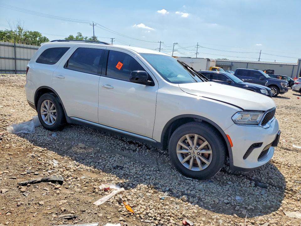 Фото 4 с аукциона – 2023 DODGE DURANGO с VIN 1C4RDHAG9PC630033