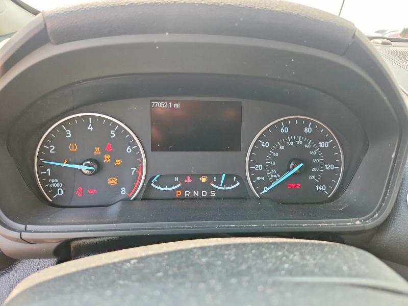 Photo 9 from auction – 2018 FORD ECOSPORT with VIN MAJ3P1VE6JC191190