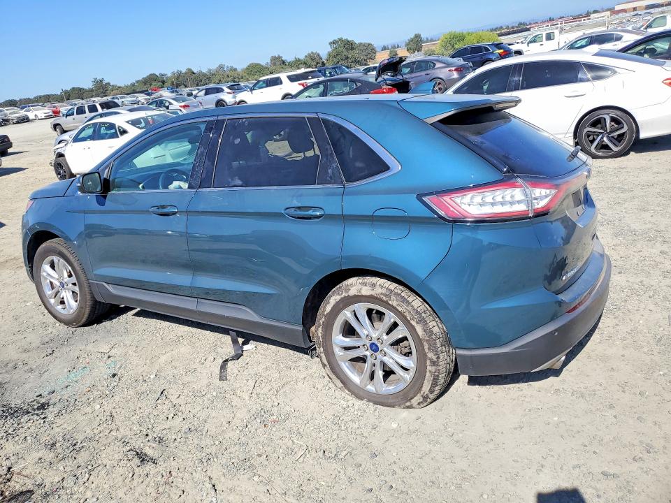 Photo 2 from auction – 2016 FORD EDGE with VIN 2FMPK3J95GBB89336