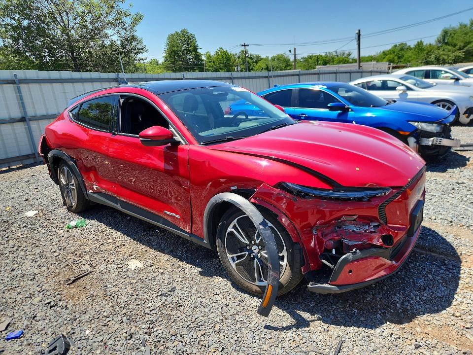 Снимка 4 от търг – 2021 FORD MUSTANG MACH-E с VIN 3FMTK1SS4MMA33898