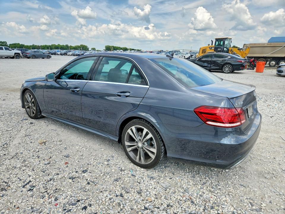 Photo 2 from auction – 2016 MERCEDES-BENZ E with VIN WDDHF5KB8GB175310