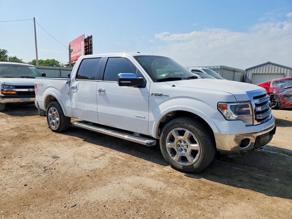 Photo 4 from auction – 2014 FORD F150 with VIN 1FTFW1ET0EKE80814