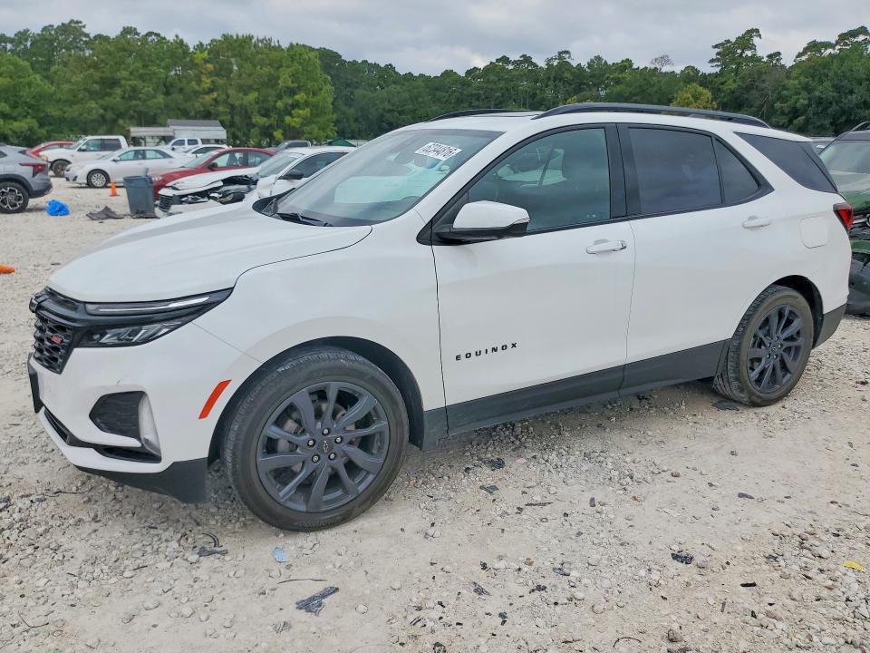 CHEVROLET EQUINOX 2024 with VIN 3GNAXMEG2RS194752 - Photo from auction