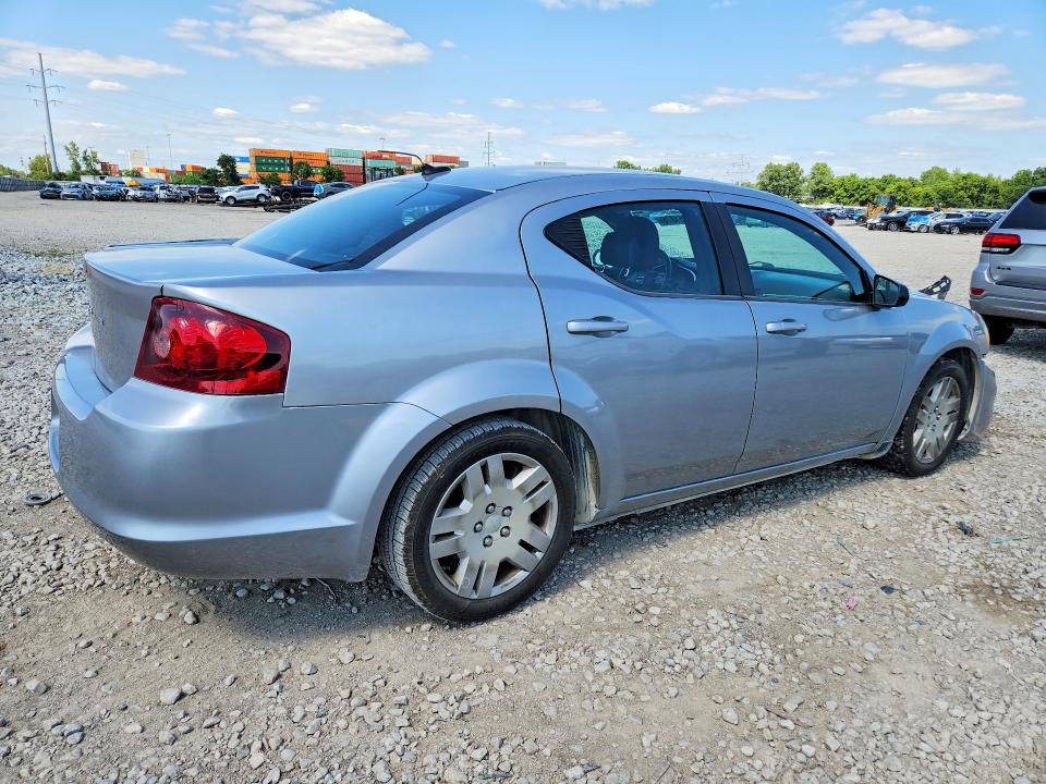 Photo 3 from auction – 2014 DODGE AVENGER with VIN 1C3CDZAB5EN105377