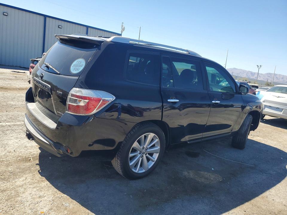 Photo 3 from auction – 2010 TOYOTA HIGHLANDER with VIN JTEJW3EH5A2048081