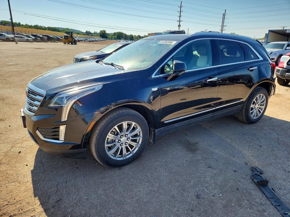 CADILLAC XT5 2017 with VIN 1GYKNDRS0HZ281921 - Photo from auction