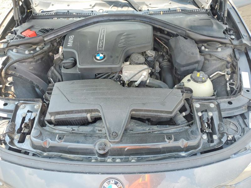 Photo 11 from auction – 2015 BMW 320 with VIN WBA3C3C50FK203252