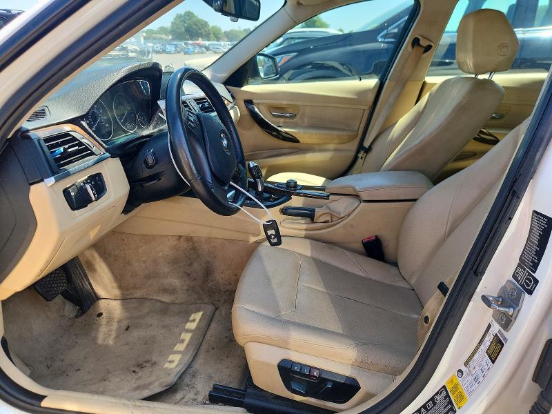 Photo 7 from auction – 2013 BMW 328 with VIN WBA3B5C53DF595776