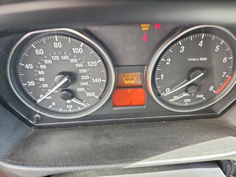 Photo 9 from auction – 2008 BMW 335 with VIN WBAVB77508NH79764