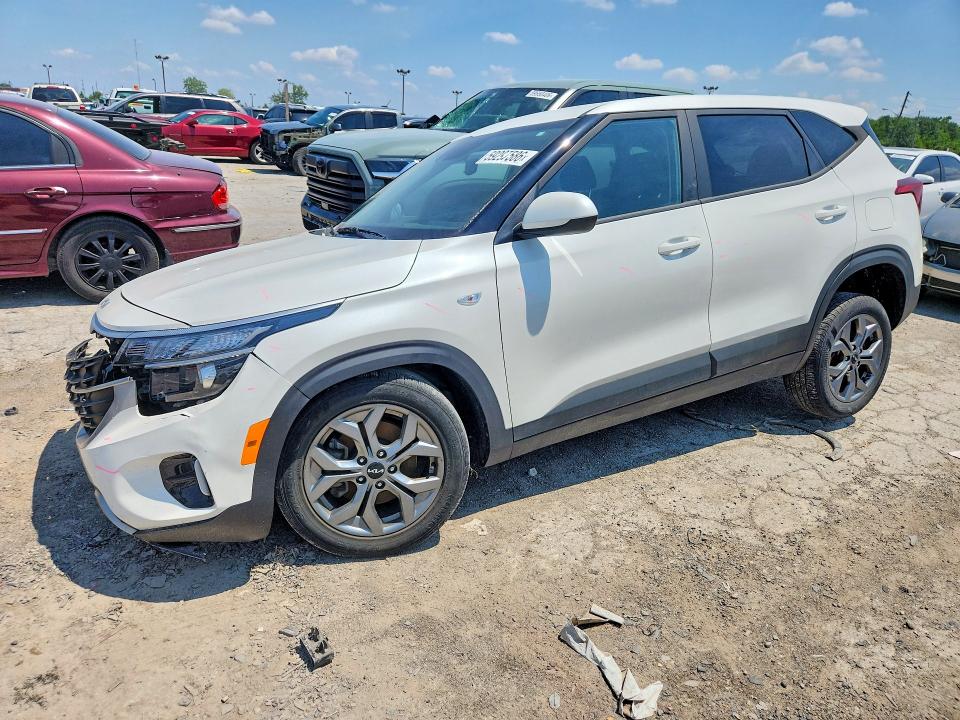 KIA SELTOS 2024 with VIN KNDEPCAA9R7537397 - Photo from auction