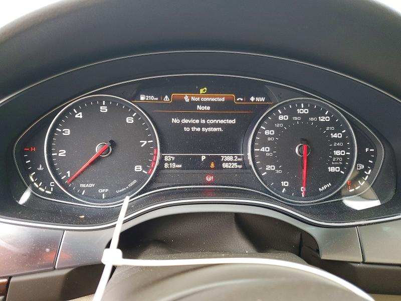 Photo 9 from auction – 2016 AUDI A6 with VIN WAUHGAFC5GN088608