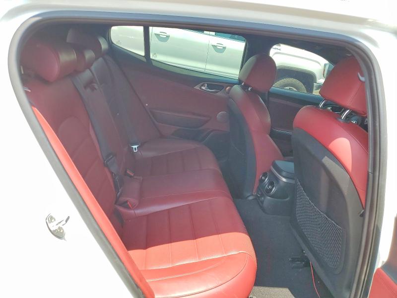 Photo 10 from auction – 2019 KIA STINGER with VIN KNAE55LC4K6058278