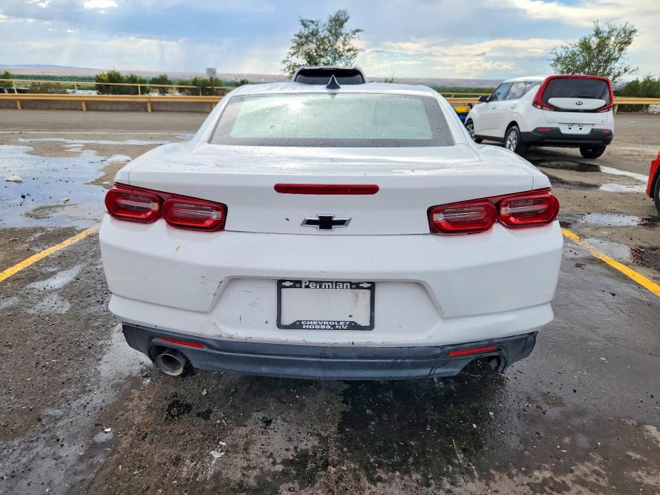 Photo 6 from auction – 2021 CHEVROLET CAMARO with VIN 1G1FB1RX6M0104517