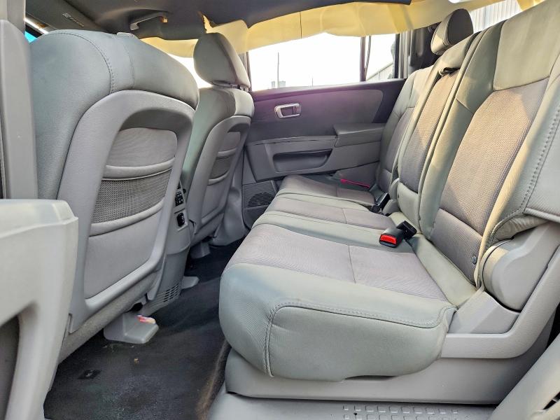 Photo 11 from auction – 2009 HONDA PILOT with VIN 5FNYF38439B015648