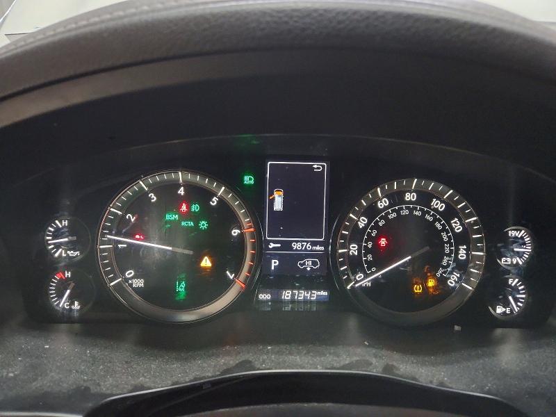 Photo 9 from auction – 2019 LEXUS LX with VIN JTJHY7AXXK4284407