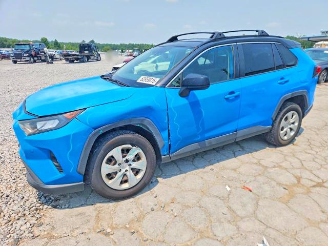 TOYOTA RAV4 2019 with VIN JTMF1RFV1KD022969 - Photo from auction