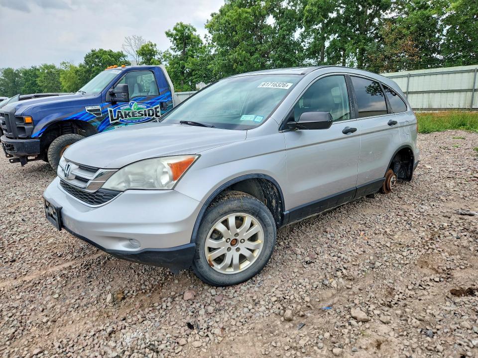 HONDA CR-V 2011 with VIN 5J6RE4H58BL094530 - Photo from auction