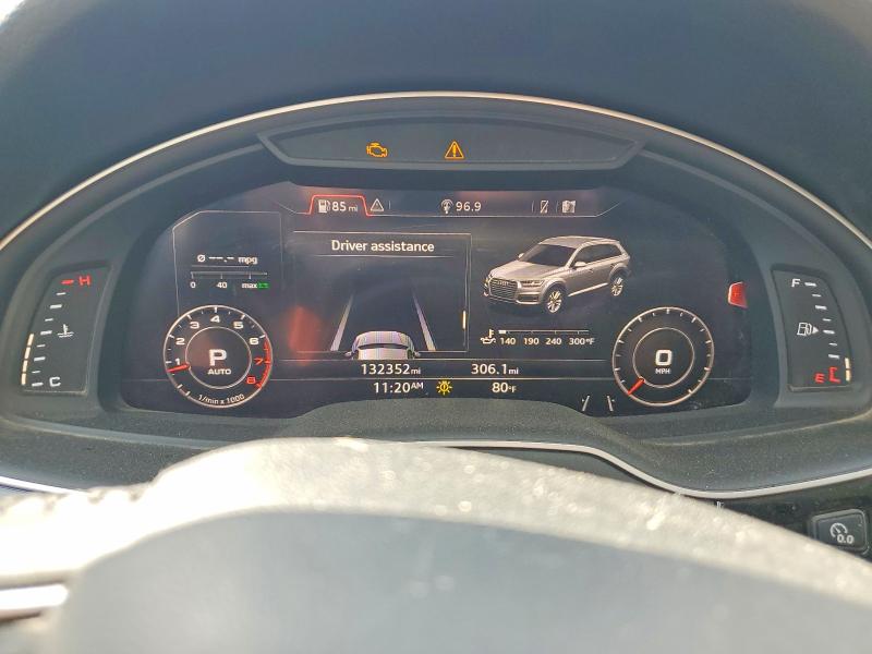 Foto 9 de la subasta – 2023 AUDI Q7 con VIN WA1VAAF71HD023346