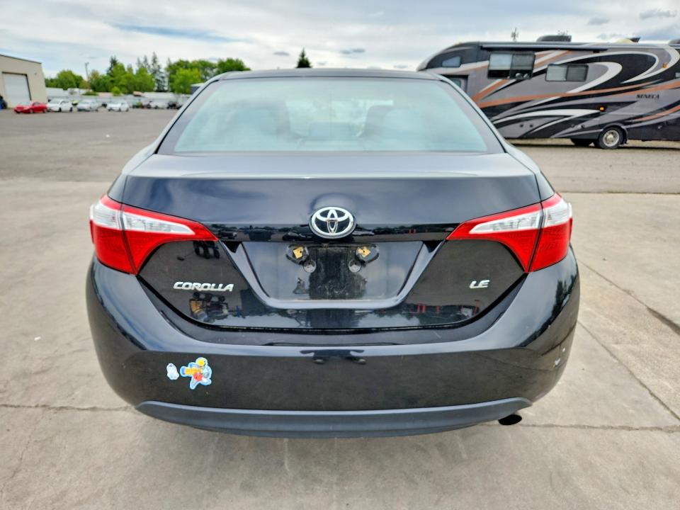 Photo 6 from auction – 2016 TOYOTA COROLLA with VIN 2T1BURHE1GC521357