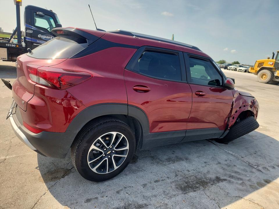 Photo 3 from auction – 2025 CHEVROLET TRAILBLAZER with VIN KL79MPSLXSB190809